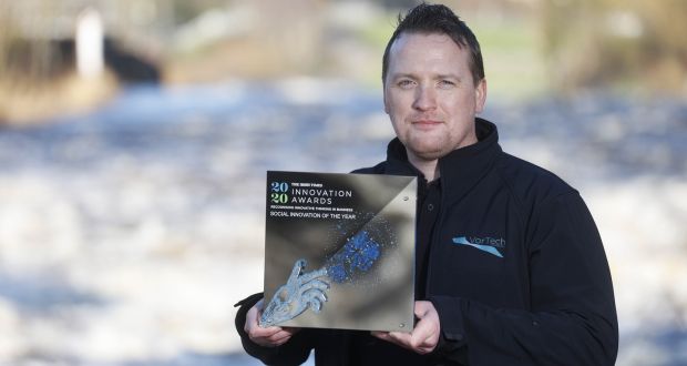VorTech scoops two prizes at the Irish Times Innovation Awards